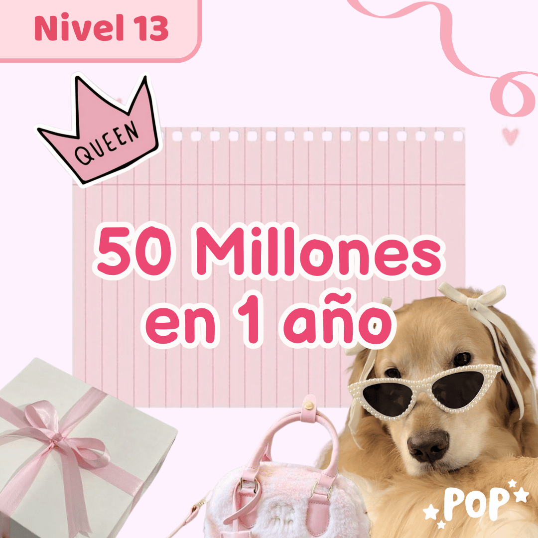 Plantilla de ahorro - Modo leyenda - Nivel 13