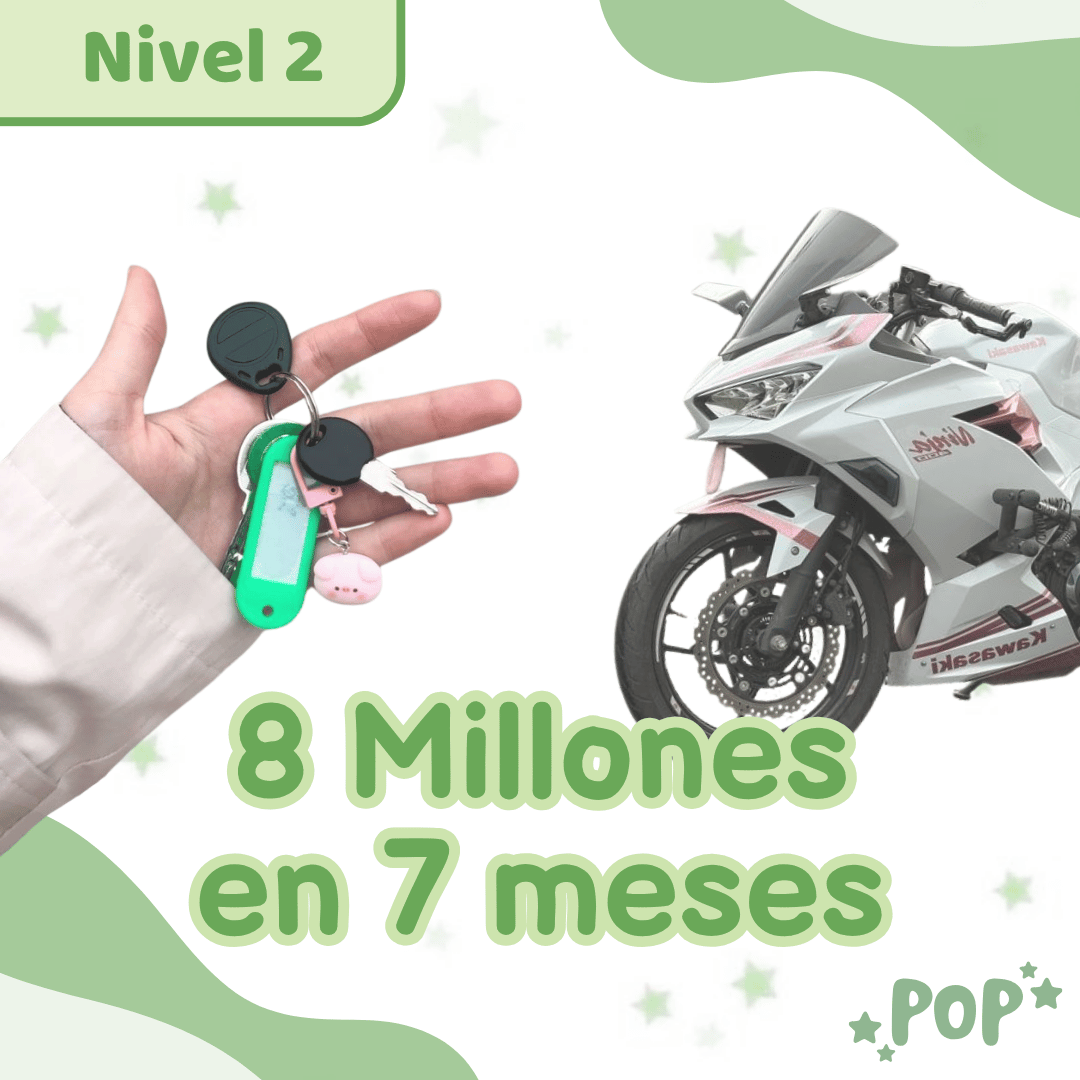 Plantilla de ahorro - Modo leyenda - Nivel 2