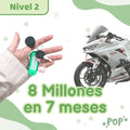 Plantilla de ahorro - Modo leyenda - Nivel 2