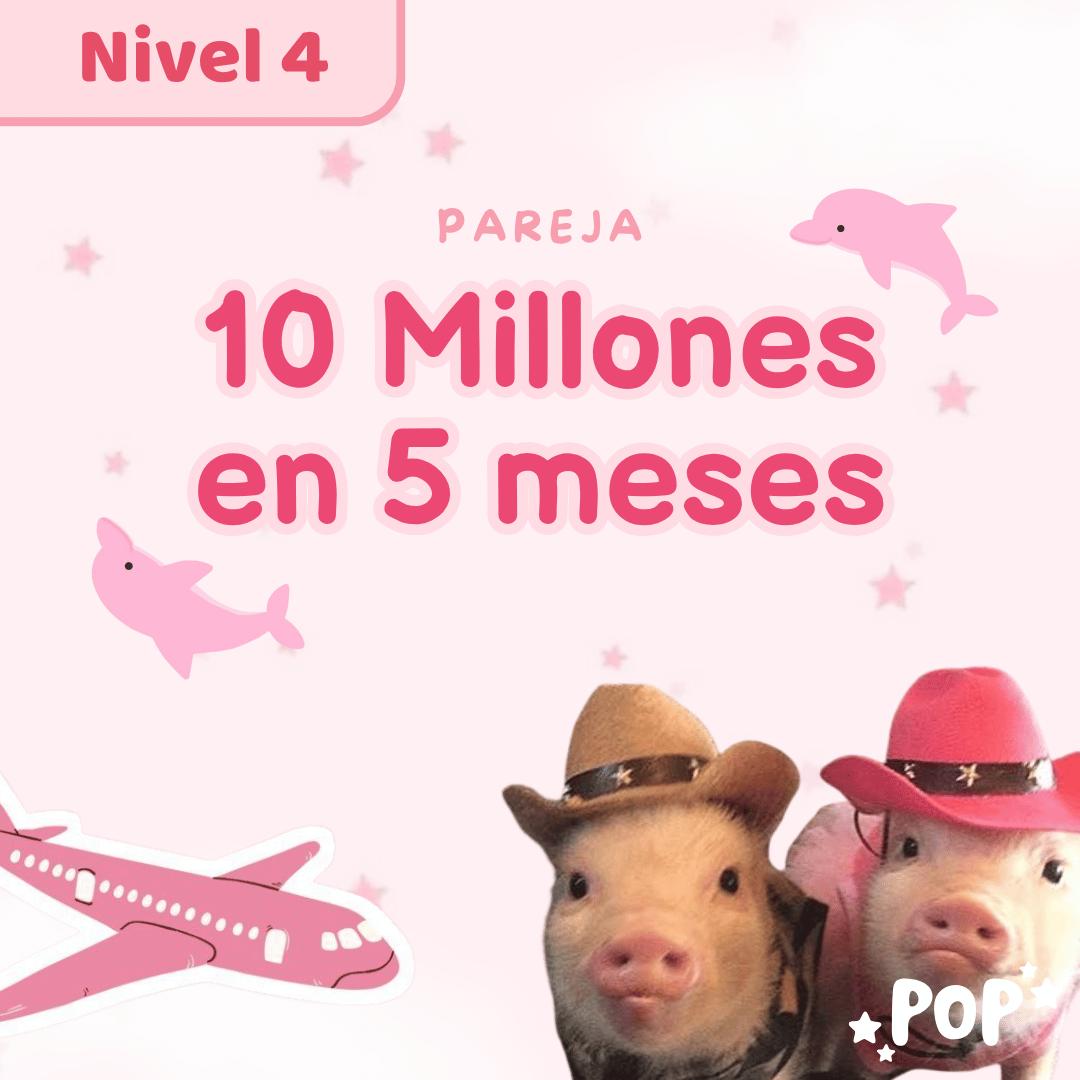 Plantilla de ahorro - Modo leyenda - Nivel 4