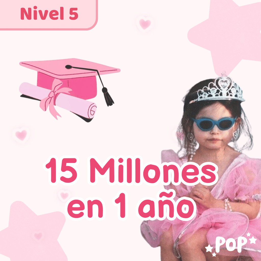 Plantilla de ahorro - Modo leyenda - Nivel 5