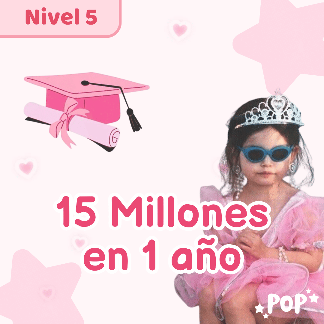 Plantilla de ahorro - Modo leyenda - Nivel 5