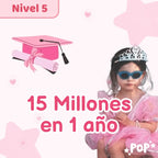 Plantilla de ahorro - Modo leyenda - Nivel 5