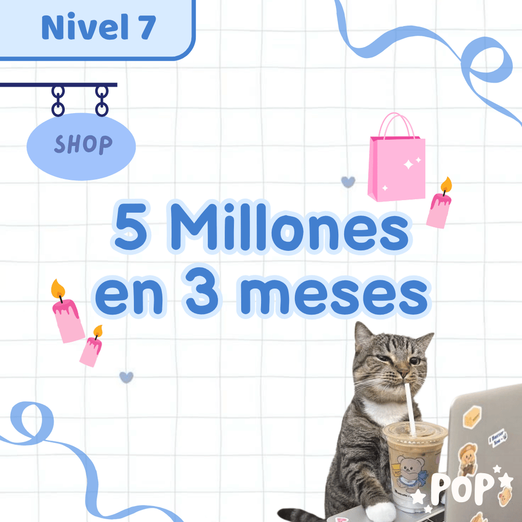 Plantilla de ahorro - Modo leyenda - Nivel 7