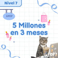 Plantilla de ahorro - Modo leyenda - Nivel 7