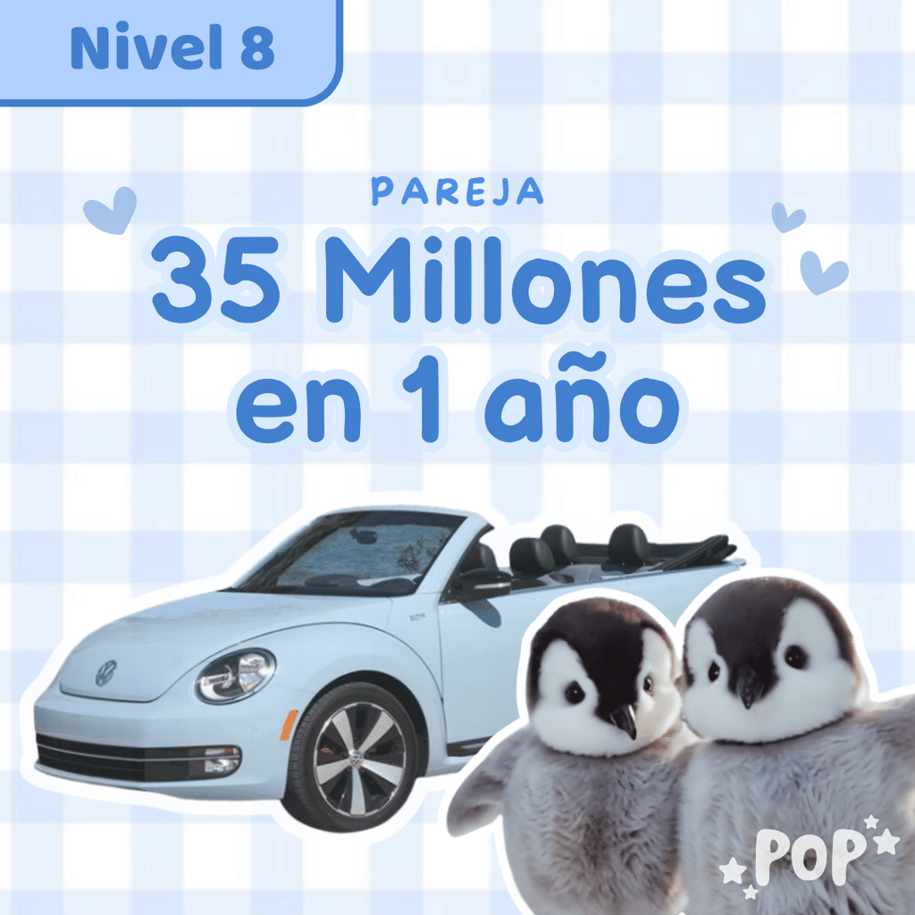 Plantilla de ahorro - Modo leyenda - Nivel 8