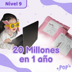 Plantilla de ahorro - Modo leyenda - Nivel 9