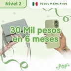 Plantillas de ahorro - Modo taco - nivel 2
