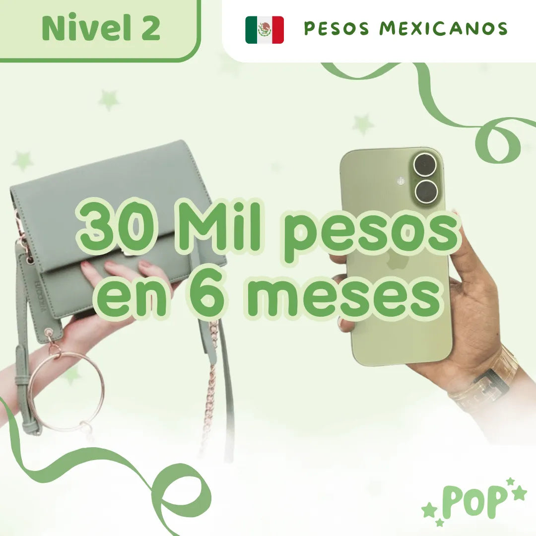 Plantillas de ahorro - Modo taco - nivel 2