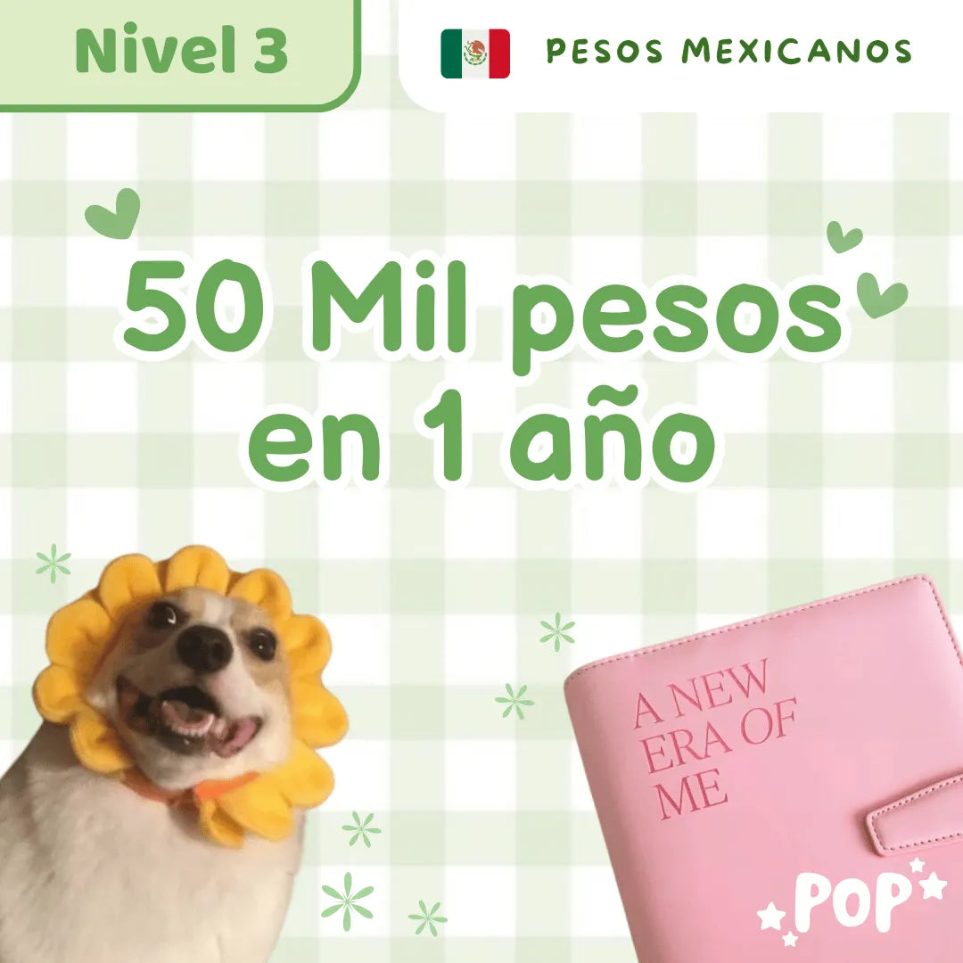 Plantillas de ahorro - Modo taco - nivel 3