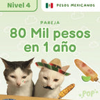 Plantillas de ahorro - Modo taco - nivel 4
