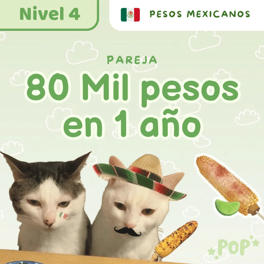 Plantillas de ahorro - Modo taco - nivel 4