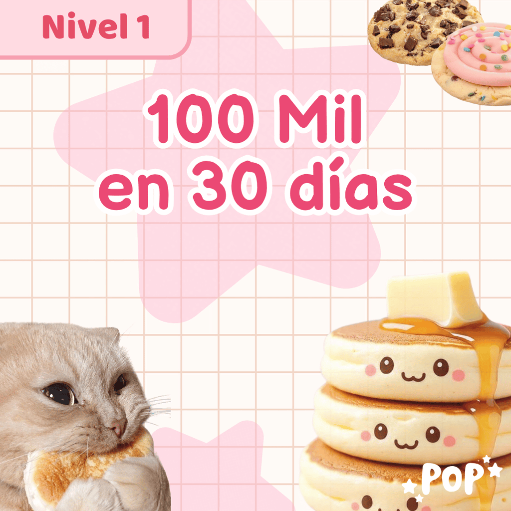 Plantilla de ahorro - Modo mini - Nivel 1