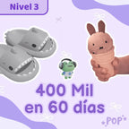 Plantilla de ahorro - Modo mini - Nivel 3