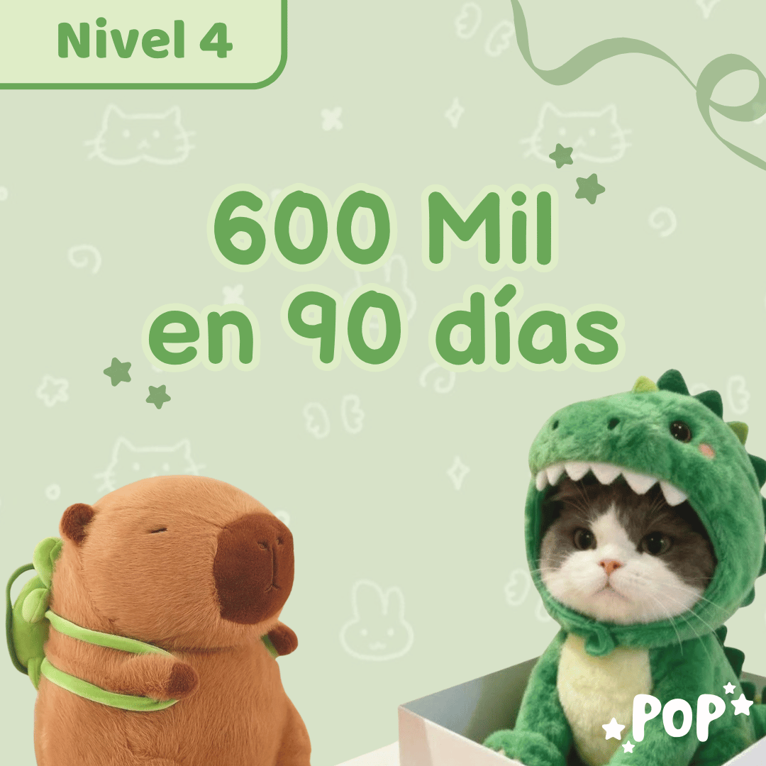 Plantilla de ahorro - Modo mini - Nivel 4