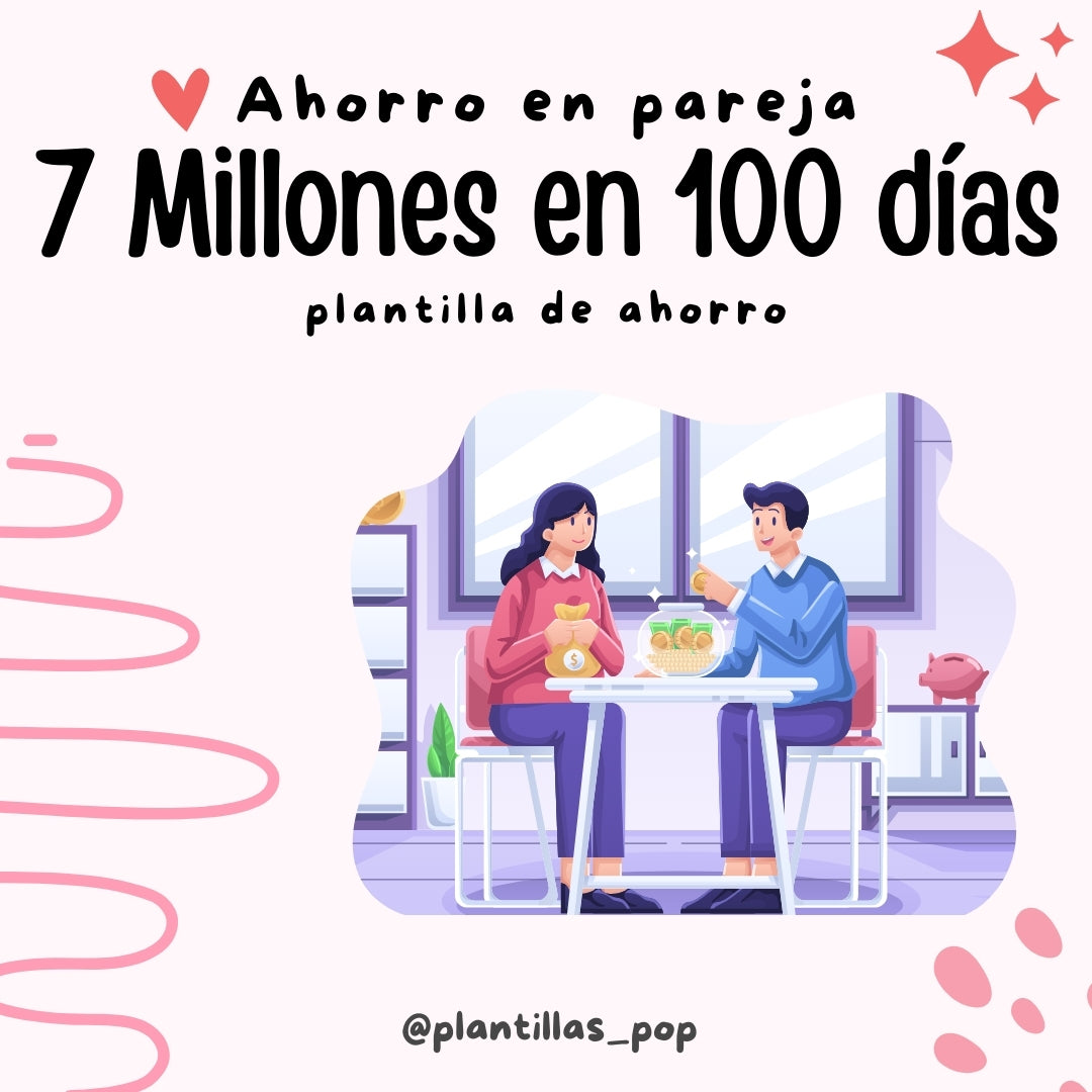 7 Millones en 100 días PAREJAS