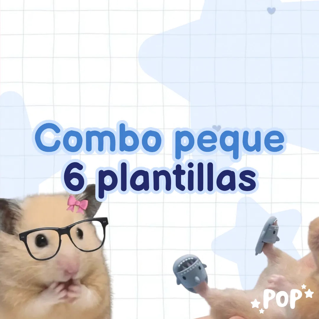 Combo de 6 plantillas de ahorro para principiantes para imprimir