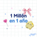 Plantilla de ahorro de 1 millones de pesos colombianos en 1 año solo monedas - Plantillas Pop