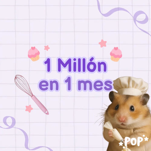 Plantilla de ahorro de 1 millón en 1 mes para imprimir