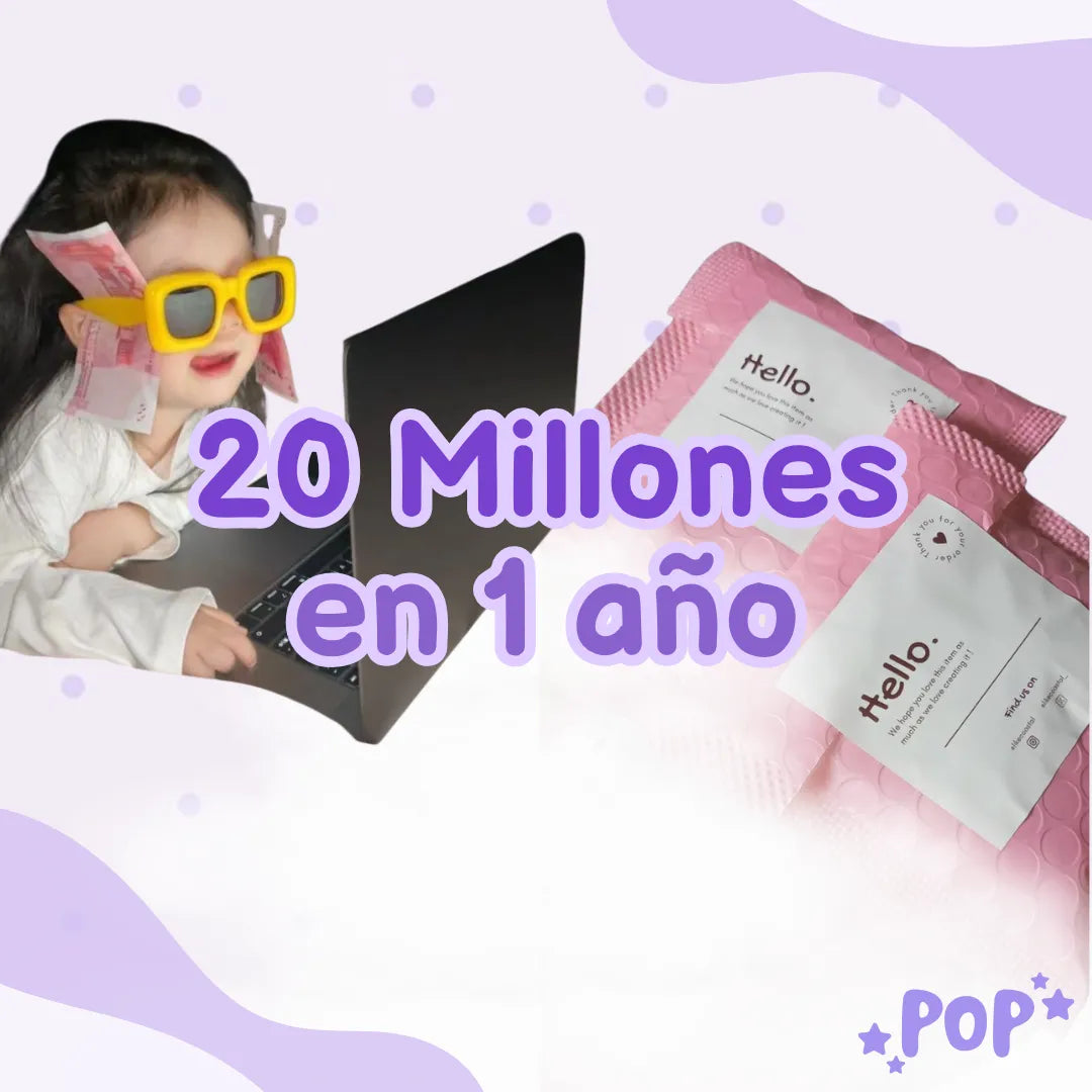 Plantilla de ahorro de 20 millones en 1 año para imprimir