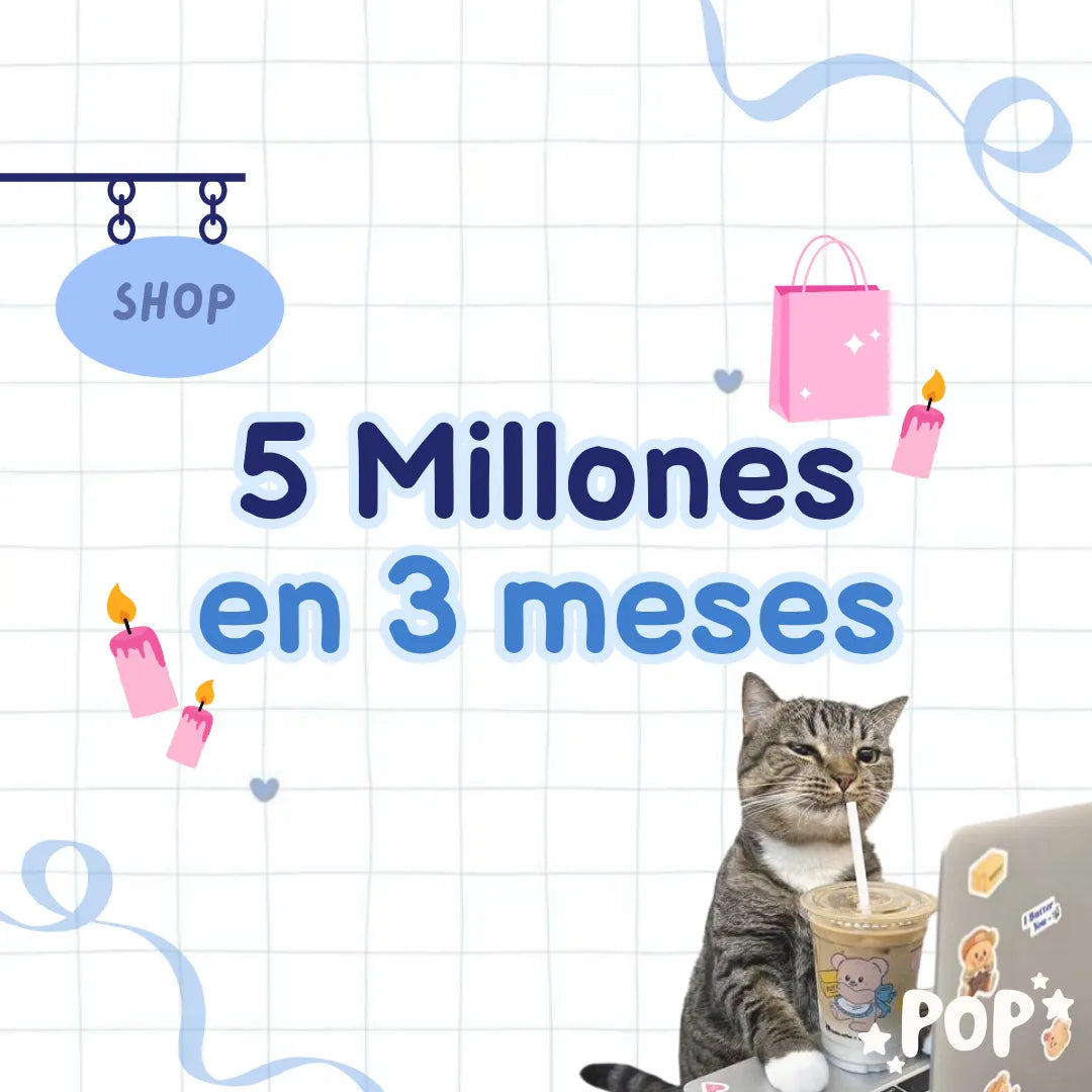 Plantilla de ahorro de 5 millones en 3 meses para imprimir