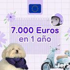 Plantilla de ahorro de 7.000 euros en 1 año para imprimir