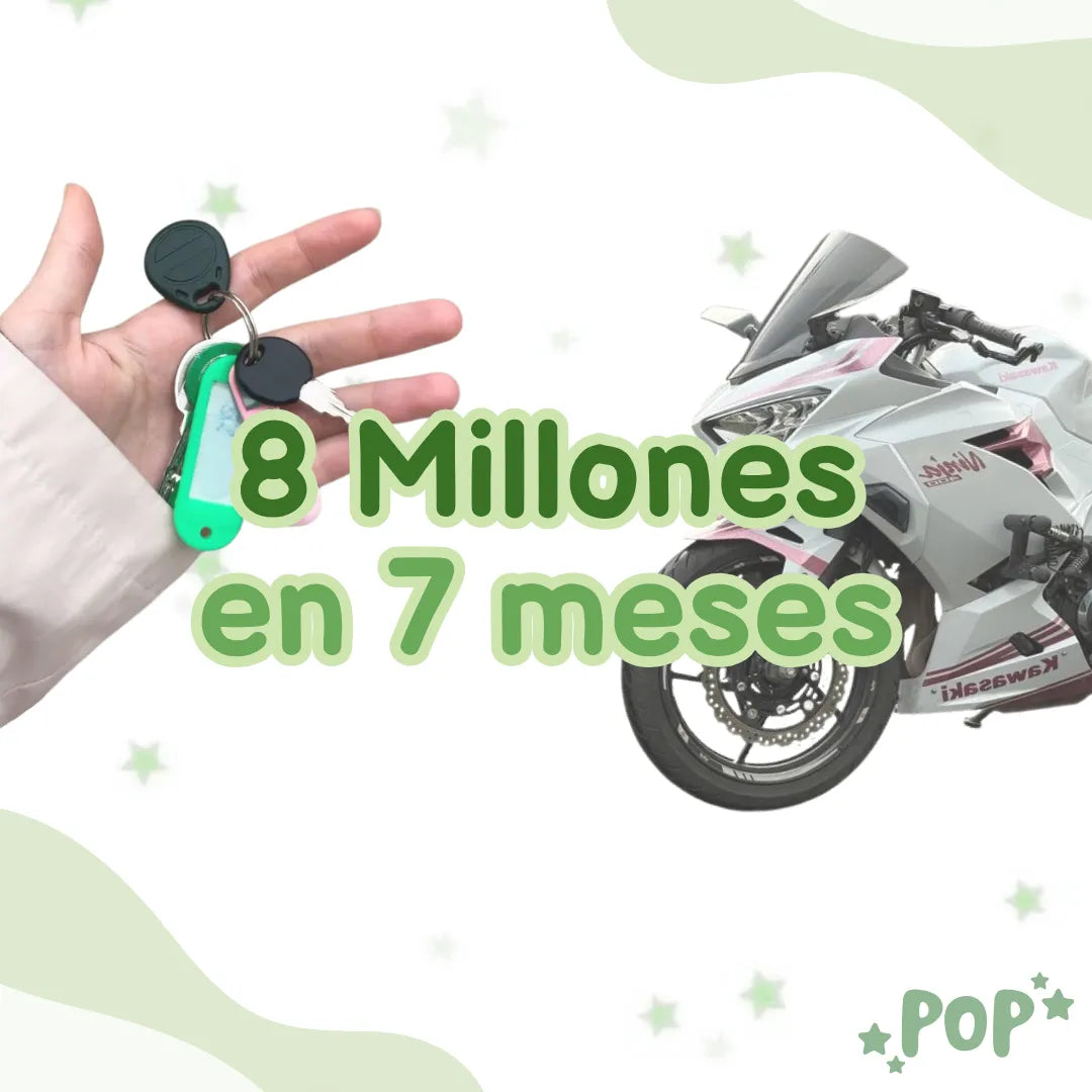 Plantilla de ahorro de 8 millones en 7 meses para imprimir