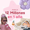 Plantilla de ahorro en pareja de 12 millones en 1 año para imprimir