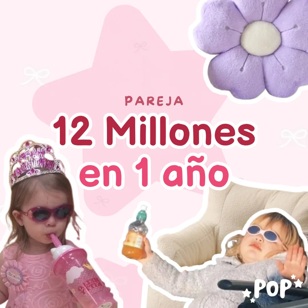 Plantilla de ahorro en pareja de 12 millones en 1 año para imprimir